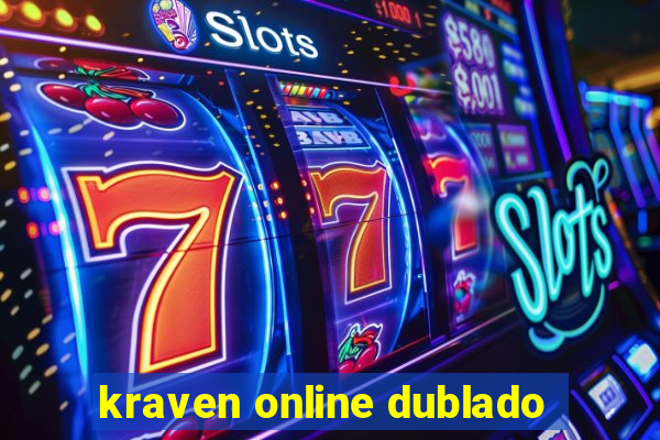 kraven online dublado