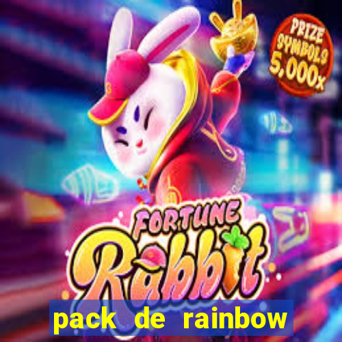 pack de rainbow friends para drawing cartoons 2 vk