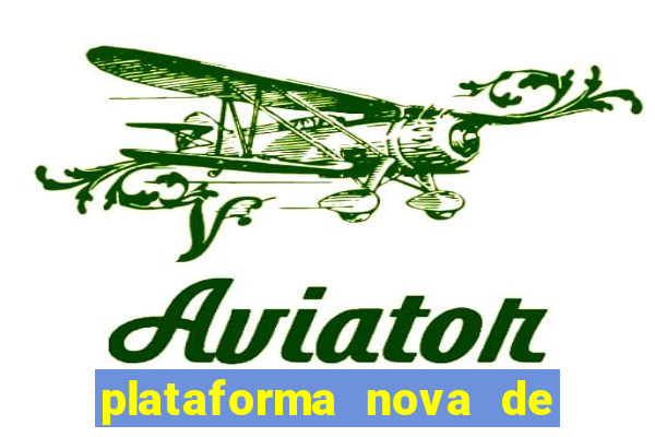 plataforma nova de 5 reais