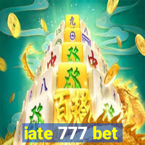 iate 777 bet