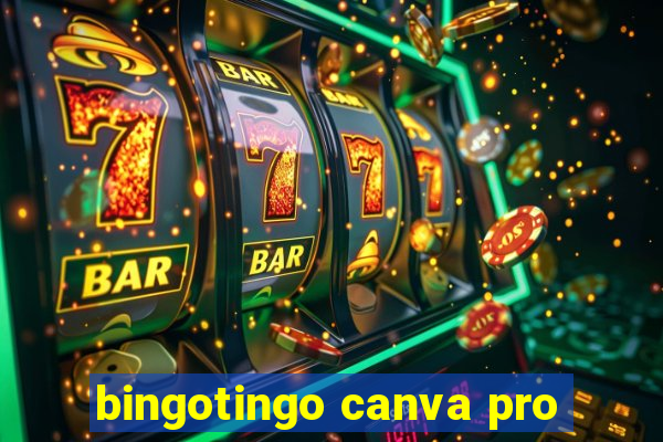 bingotingo canva pro