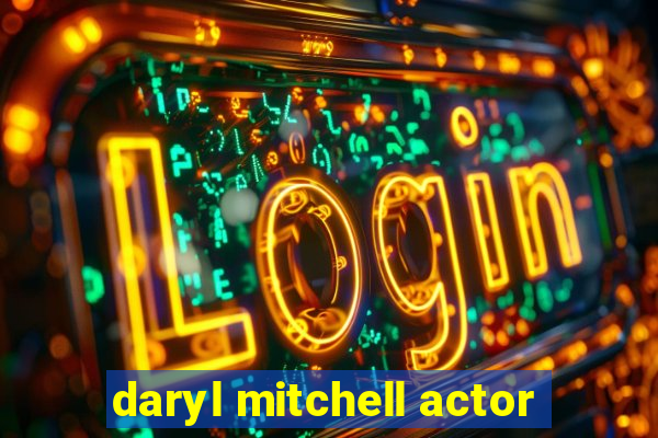 daryl mitchell actor