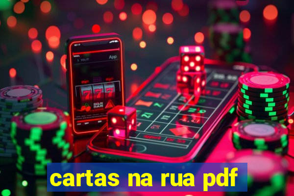 cartas na rua pdf