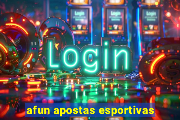 afun apostas esportivas