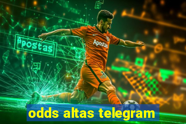 odds altas telegram