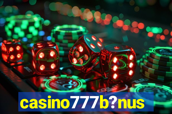 casino777b?nus