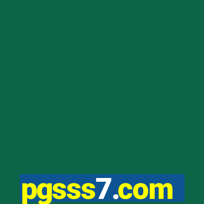 pgsss7.com