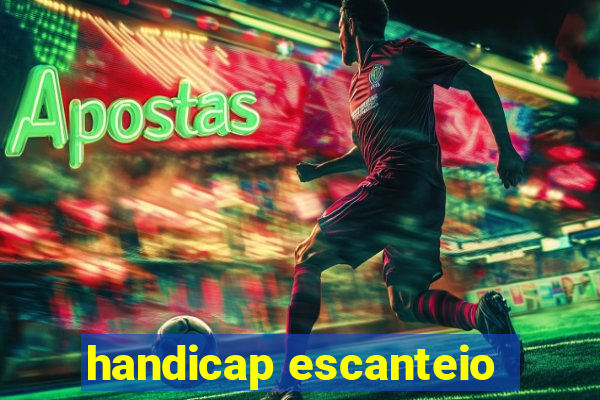 handicap escanteio