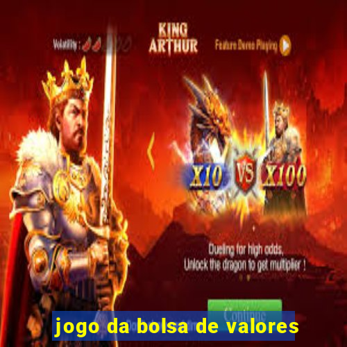 jogo da bolsa de valores