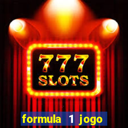 formula 1 jogo para pc