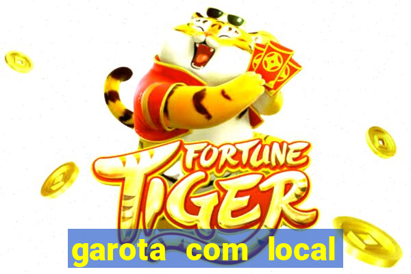 garota com local santos sp