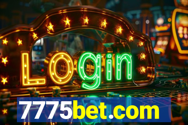 7775bet.com