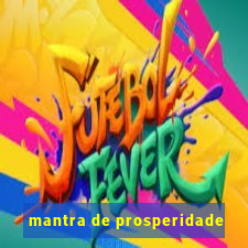 mantra de prosperidade