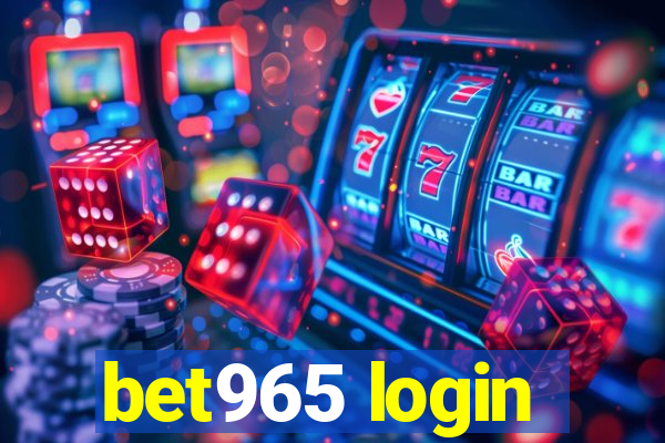 bet965 login