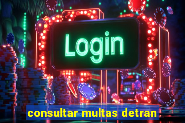 consultar multas detran