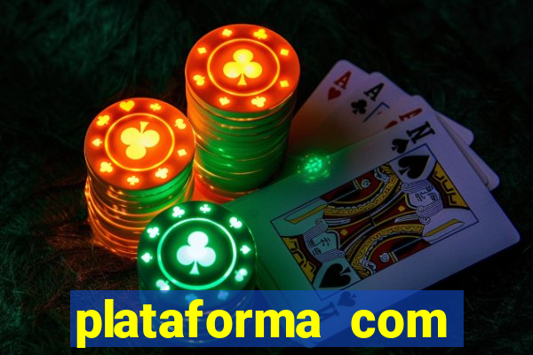 plataforma com porcentagem de jogos