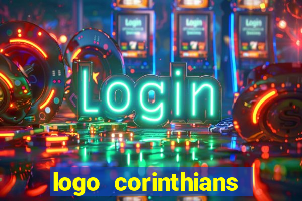 logo corinthians preto e branco