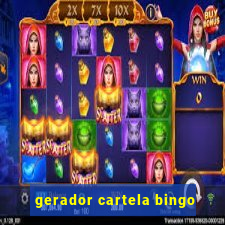 gerador cartela bingo