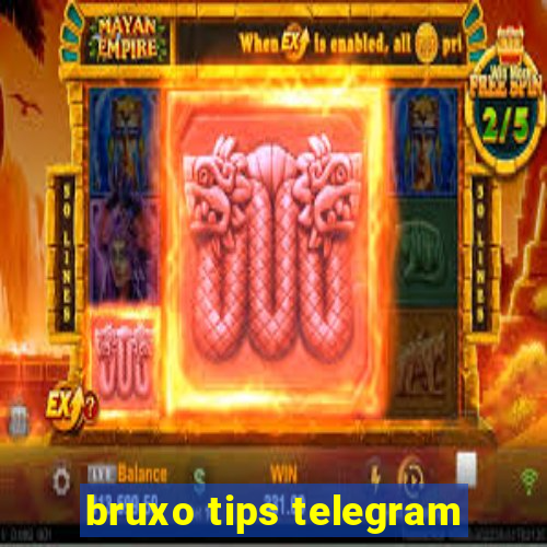 bruxo tips telegram