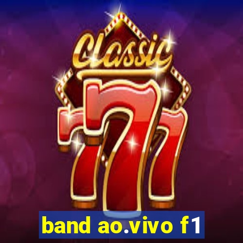 band ao.vivo f1