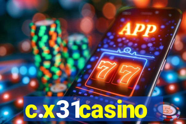 c.x31casino