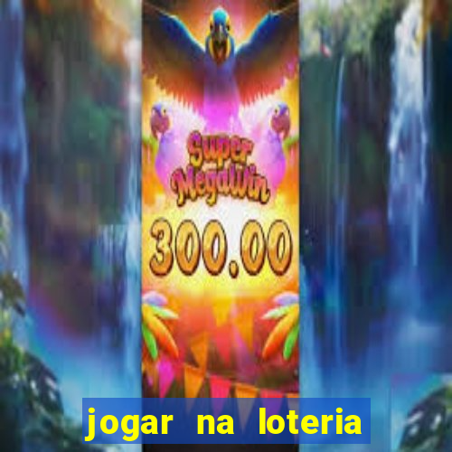 jogar na loteria com pix