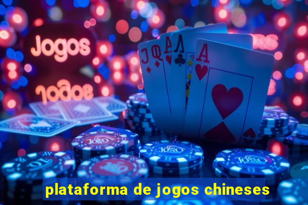 plataforma de jogos chineses