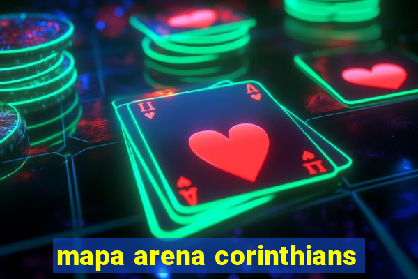 mapa arena corinthians