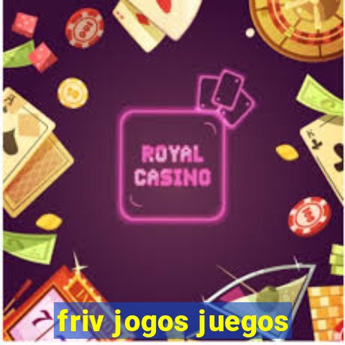 friv jogos juegos