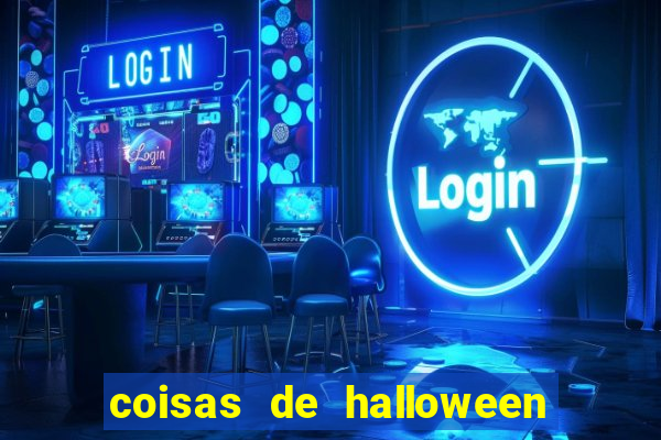 coisas de halloween de a a z