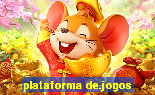 plataforma de.jogos