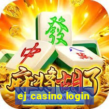 ej casino login