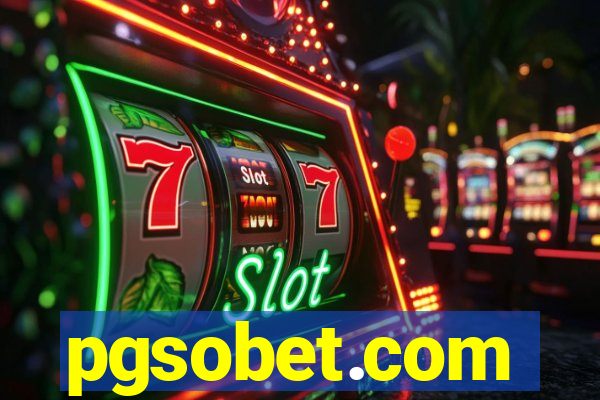 pgsobet.com