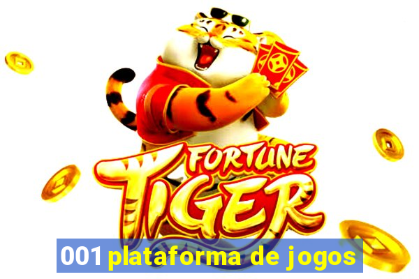 001 plataforma de jogos