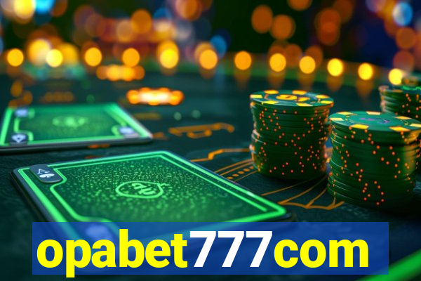 opabet777com