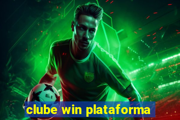 clube win plataforma