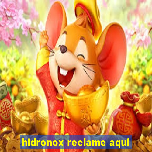 hidronox reclame aqui