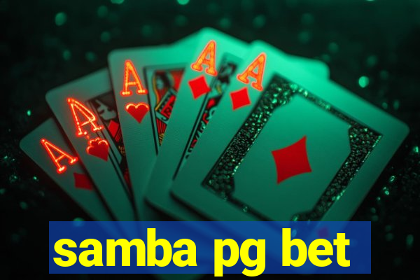 samba pg bet