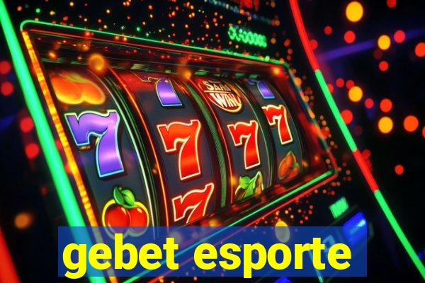 gebet esporte