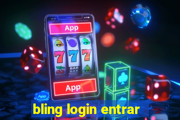 bling login entrar