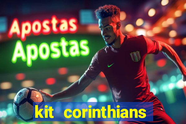 kit corinthians dream league soccer