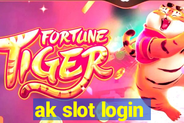 ak slot login