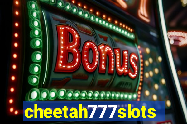 cheetah777slots