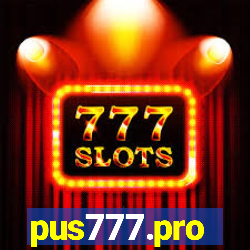 pus777.pro