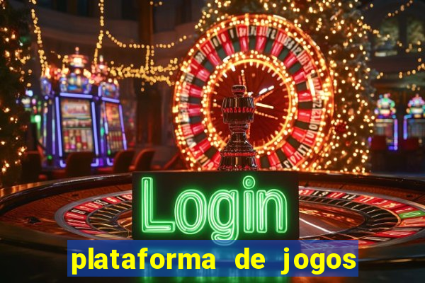 plataforma de jogos depósito mínimo 1 real