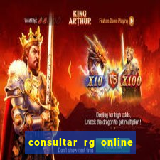 consultar rg online são paulo, sp