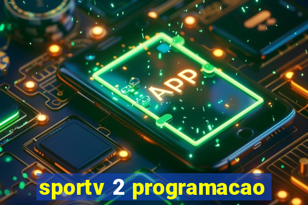 sportv 2 programacao