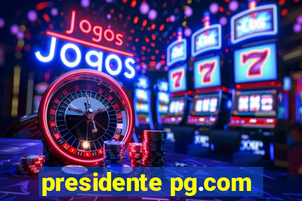 presidente pg.com