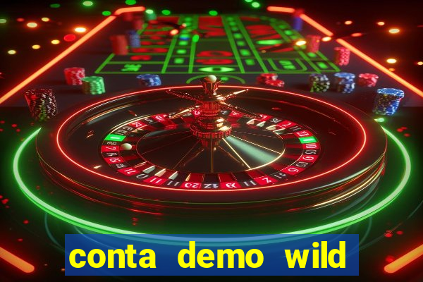 conta demo wild bounty showdown