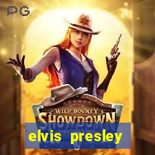 elvis presley altura e peso